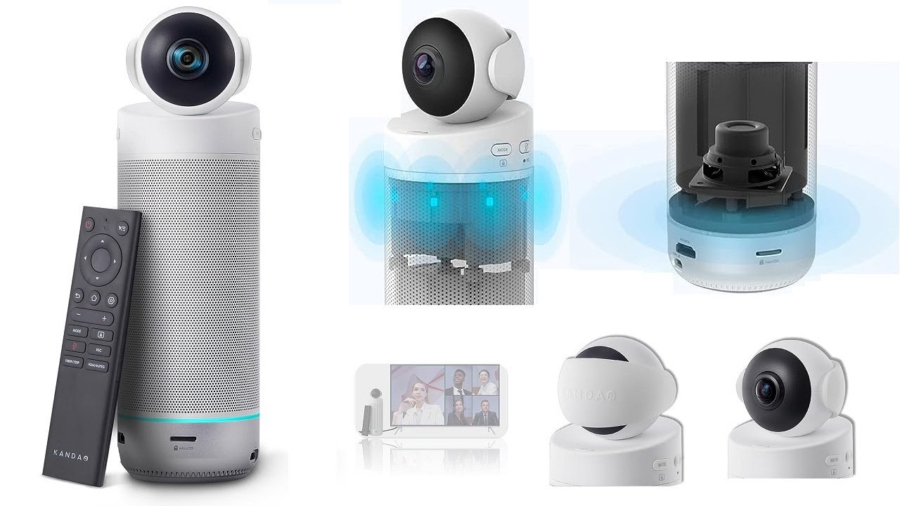 KanDao Meeting S All-in-one Video Conference Room Camera System