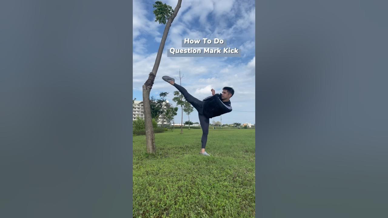 how-to-do-question-mark-kick-karate-martialarts-kick-youtube