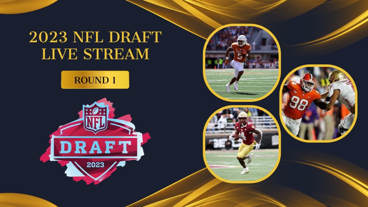 Chargers 2023 NFL Draft Live Stream Round 1