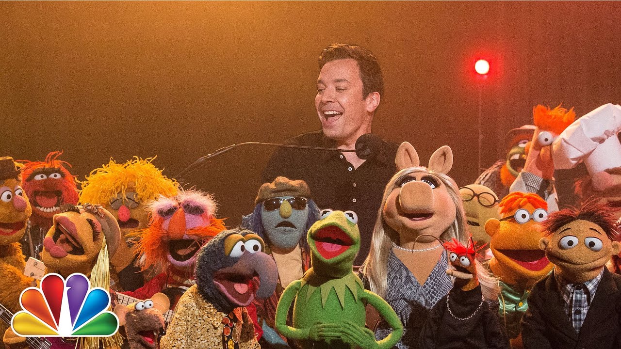 Video till Jimmy Fallons farväl och välkomst