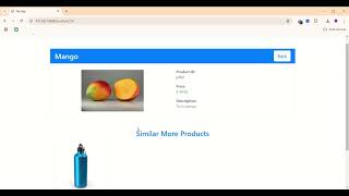 Product management CRUD with Laravel and Blade