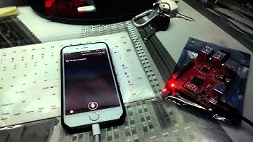 Demo of Apple HomeKit accessory using Raspberry Pi