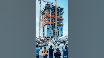 🏢💥 Skyscraper Collapse at Construction Site – Wo