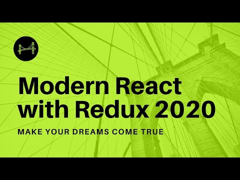 1.8  Starting and Stopping a React App - Modern React with Redux [2020]