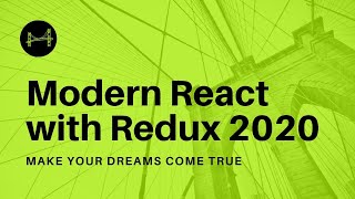1.8  Starting and Stopping a React App - Modern React with Redux [2020]