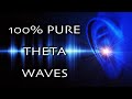 ᴴᴰ ⚠️ INTENSE Theta Waves 5-6Hz (VERY STRONG!) Binaural Beats (Advanced Meditation Only)