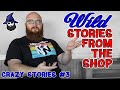 Crazy Stories#3: Wild stories from the CAR WIZARD's shop!