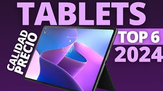 TOP 6 MEJORES TABLETS 2024 CALIDAD PRECIO PARA COMPRAR