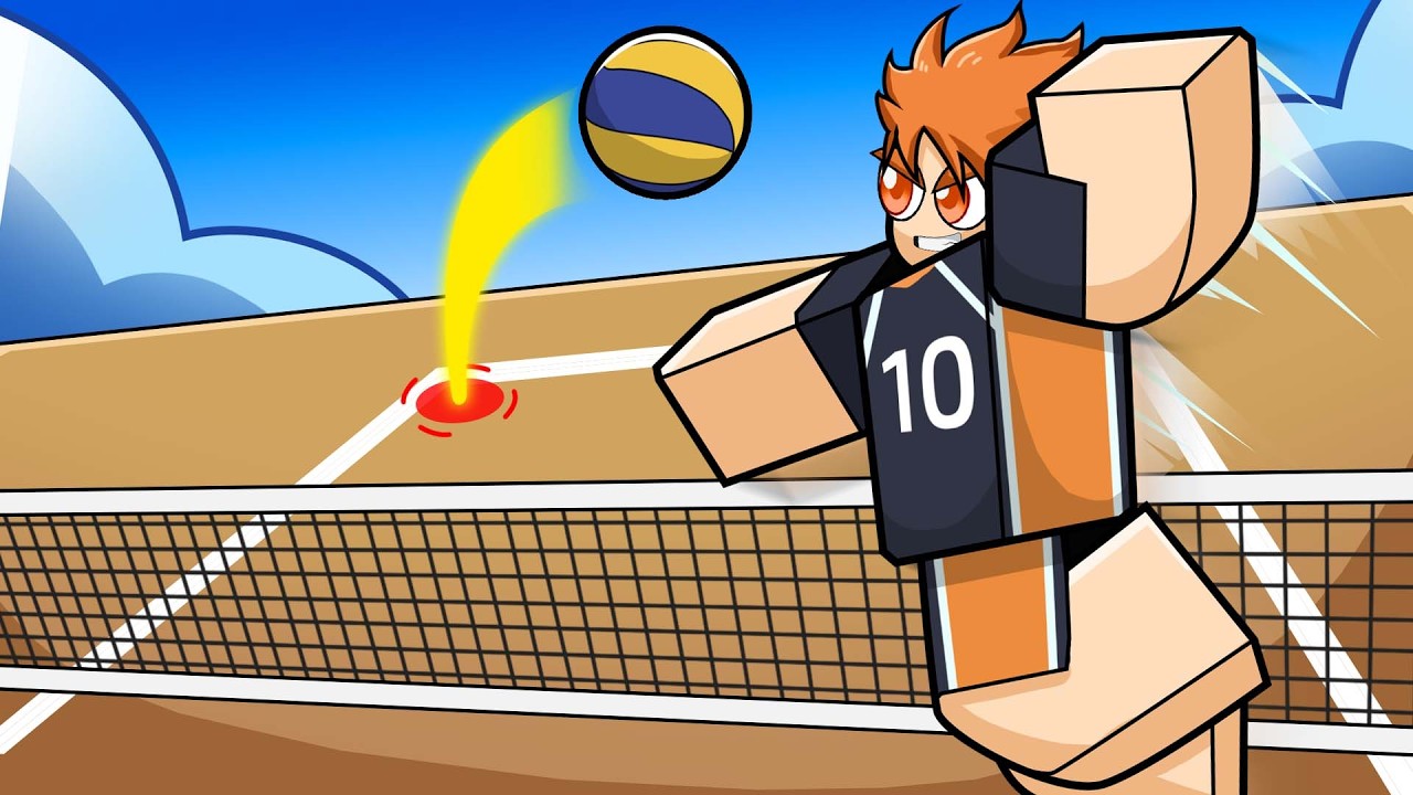 Spending Robux for 0.5% Skills in Roblox Volleyball Legends!
