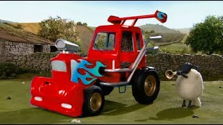 Shaun the sheep 2019 ► #Super Car #Old Tree #New Yard►The Funniest compilation