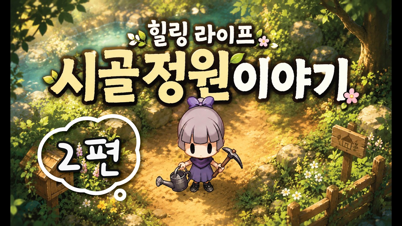 Quiet Country Garden Story Gameplay Desa - YouTube