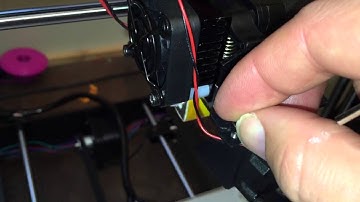 Duplicator I3 cooling fan adjustment