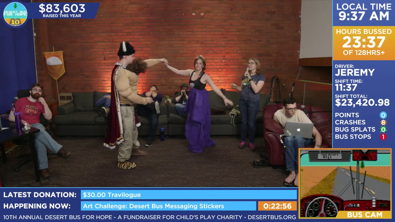 DB10 - Emily sings "Beauty and the Beej"