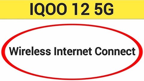 How to connect hotspot via QR code, IQOO 12 5G me wireless internet connect kaise karen