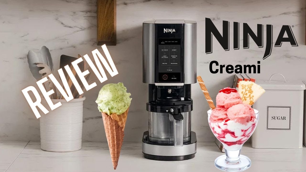 Ninja Creami Review - Eismaschine im Test 🍧🍦 - YouTube