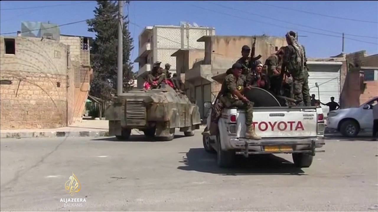 الثوار يطردون تنظيم داعش من شمال سوريا