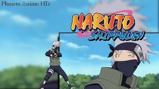 Yamato Le Explica A Naruto Como Usa El Elemento Madera Naruto Shippuden