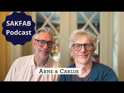 Welcome back to Sit and Knit for a Bit with ARNE & CARLOS! 🧶✈️