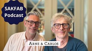 Welcome back to Sit and Knit for a Bit with ARNE & CARLOS! 🧶✈️