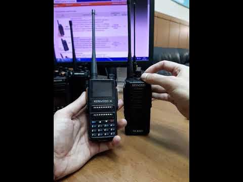 Рация с шифрованием речи Kenwood R5 UV - YouTube
