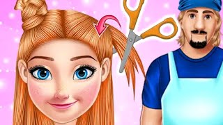 Princess👸 Hairstyle Salon screenshot 4