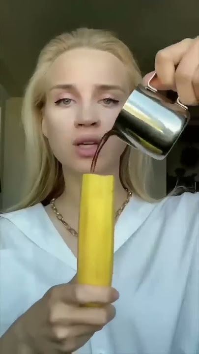 The PERFECT Dessert Recipe 🍌🍫