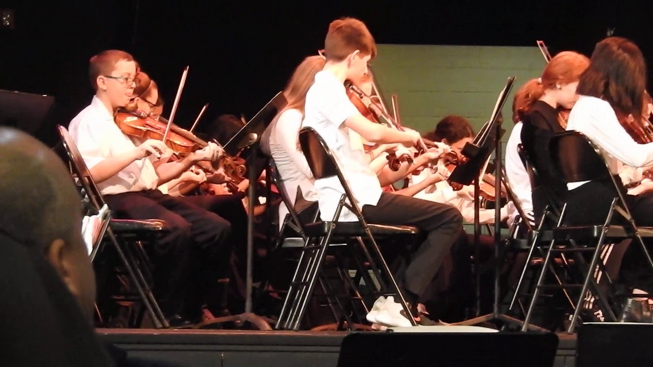 2019 Winter Orchestra - 06 A Spark of Courage