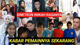 Dulu Populer Banget, Kabar Terbaru Para Pemain Sinetron Inikah Rasanya