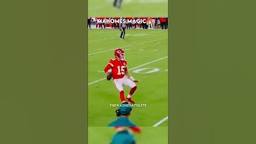 Thumbnail of MAHOMES RIDICULOUS TD 😱 #shorts