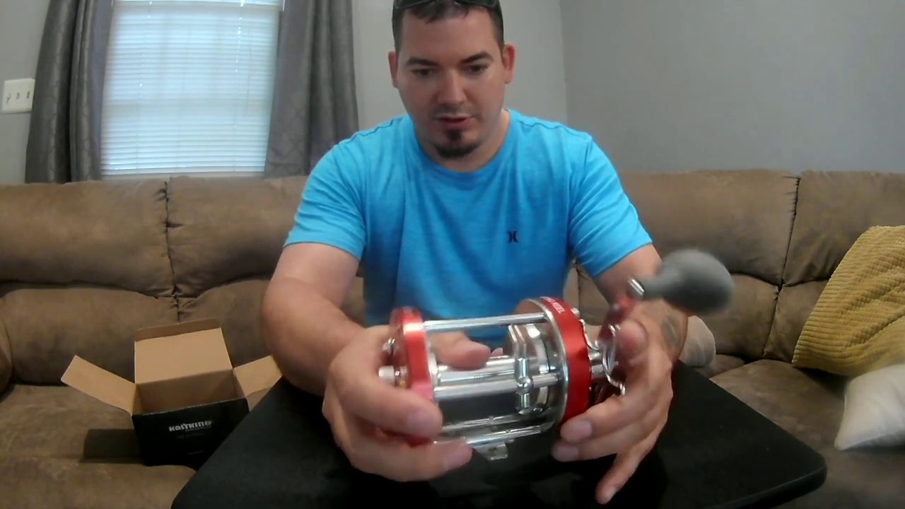 KastKing Rover 90 Baitcast Reel Unboxing/Initial Review 