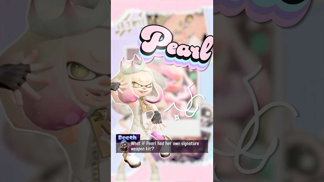 What if Pearl had a signature weapon kit?