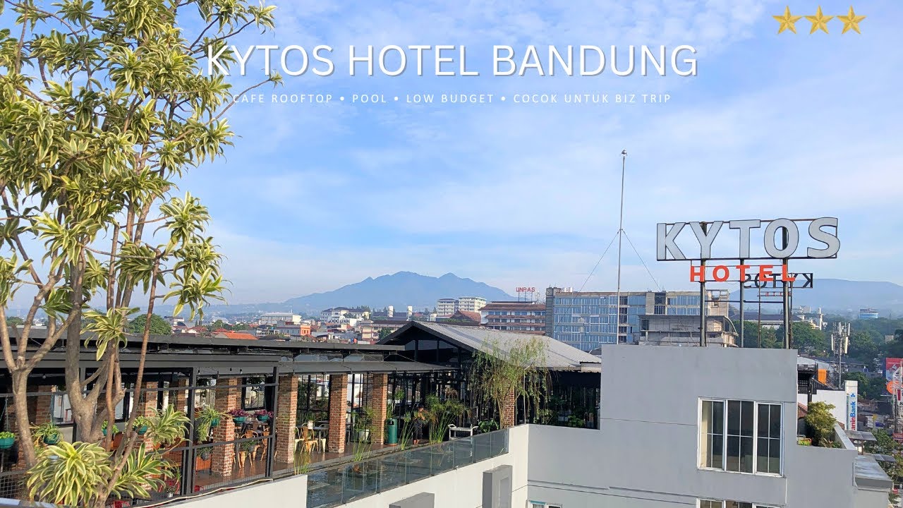 COBAIN KYTOS HOTEL BANDUNG - BISTRIP || Vlog Farah Eps. 67 