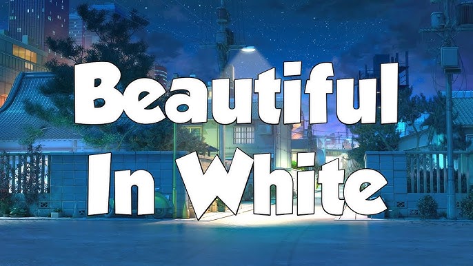 Westlife - Beautiful In White with Lyrics 
