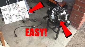 How To Wire a Pitbike (EASY)
