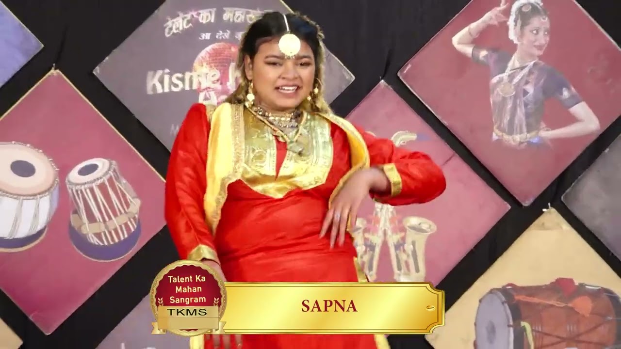 💫 SAPNA | KKHD TV Show | Season 12 | Semi-Final | Hoshiarpur