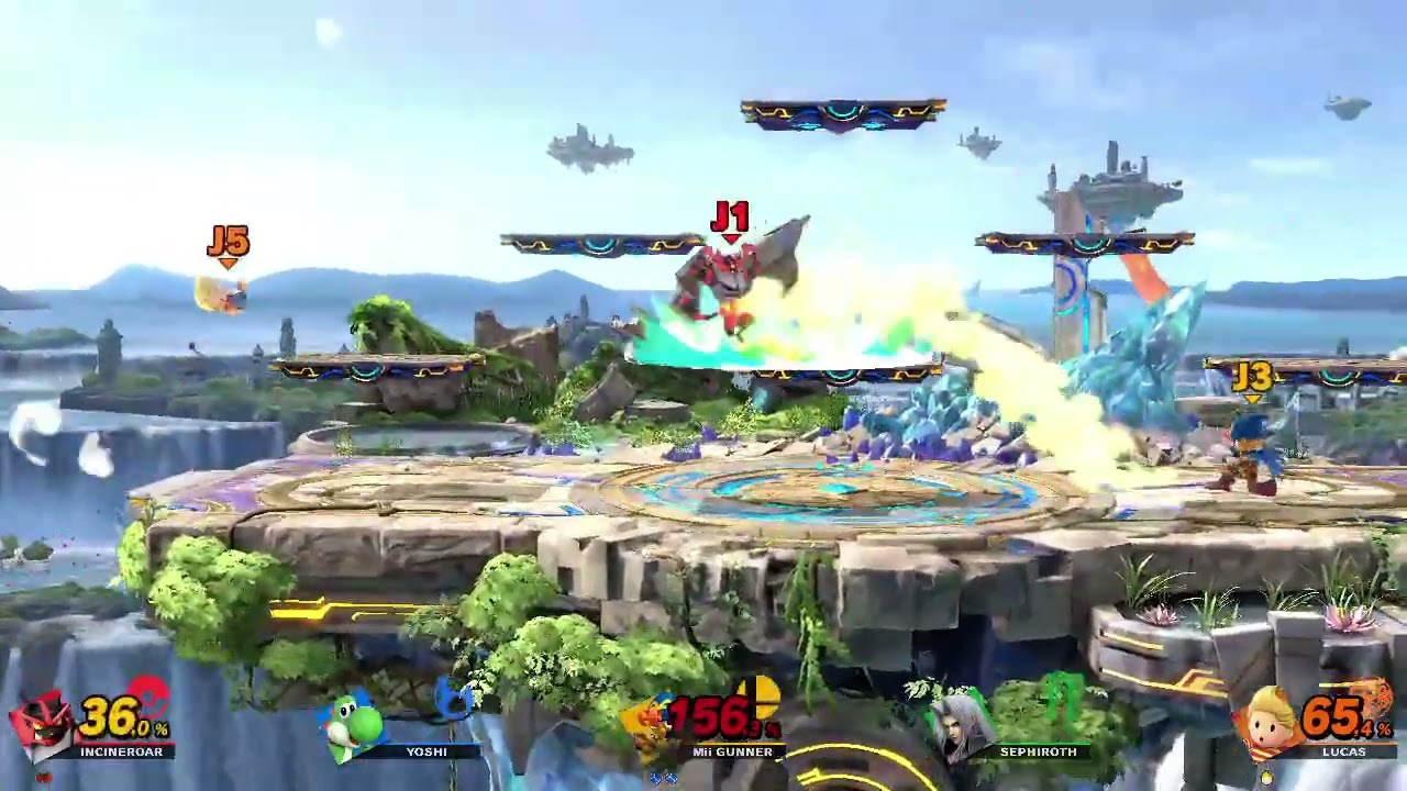 sebicatscool Benjigamer11 Mae77Chile Alonsonic2 Alonpro21 SUPER SMASH BROS ULTIMATE 2