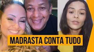 Madrasta de Bruna Karla revela detalhes de como cantora gospel se relaciona com o pai