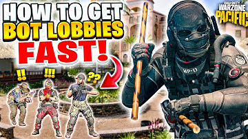 Warzone - Fortunes Keep Bot Lobbies - 0.49 K/D