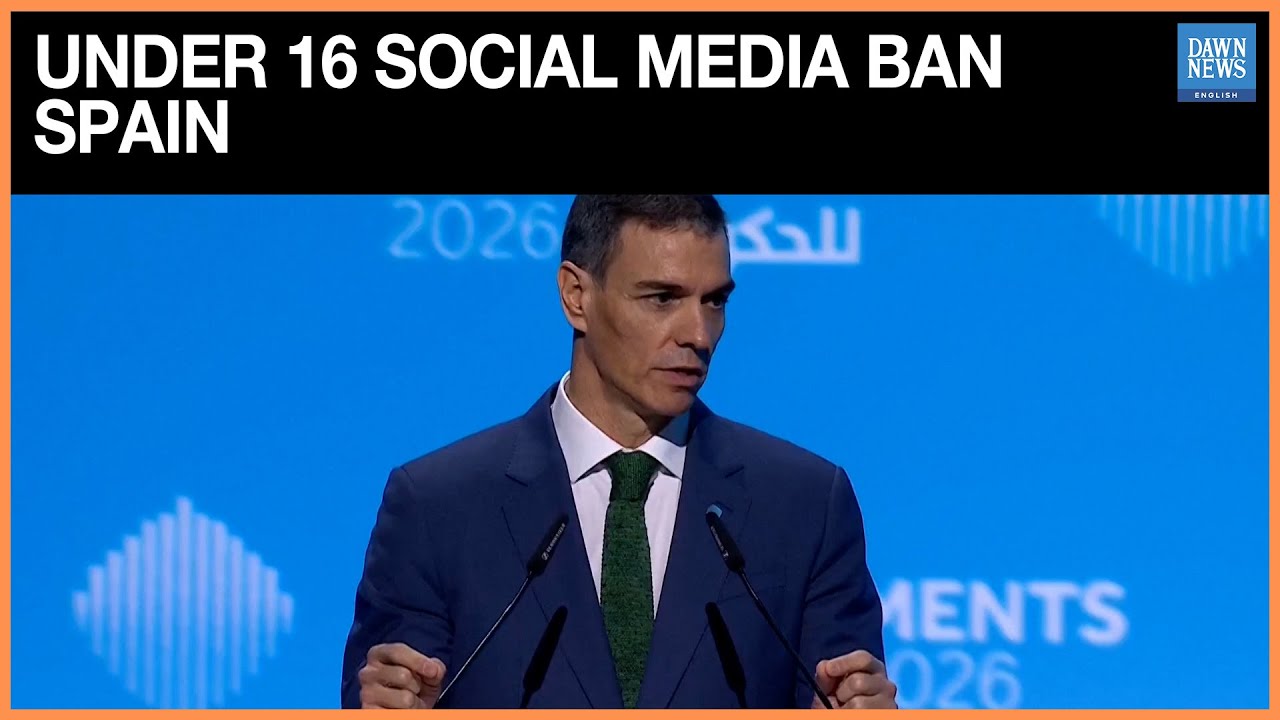 Spain to ban social media access for children under 16 | Dawn News English