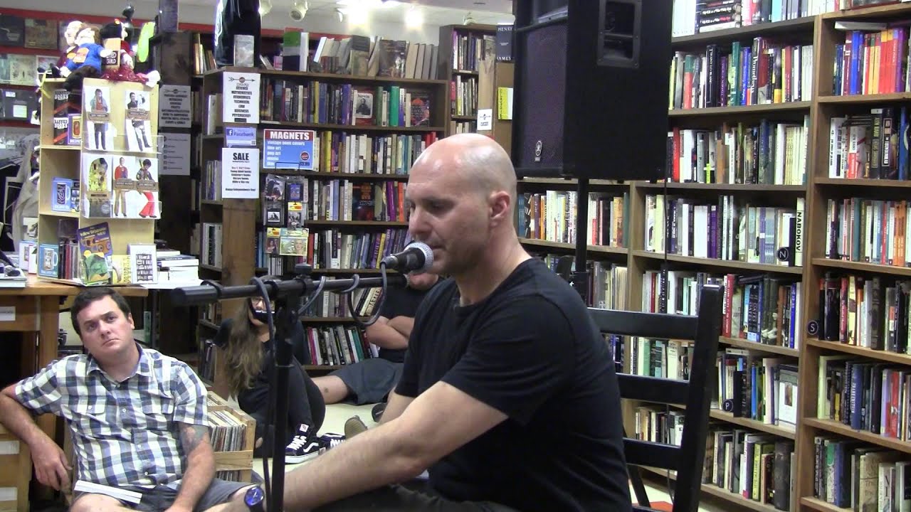 Bob Suren- Book Readings from Crate Digger @ Mojo Books and Records, Tampa2015