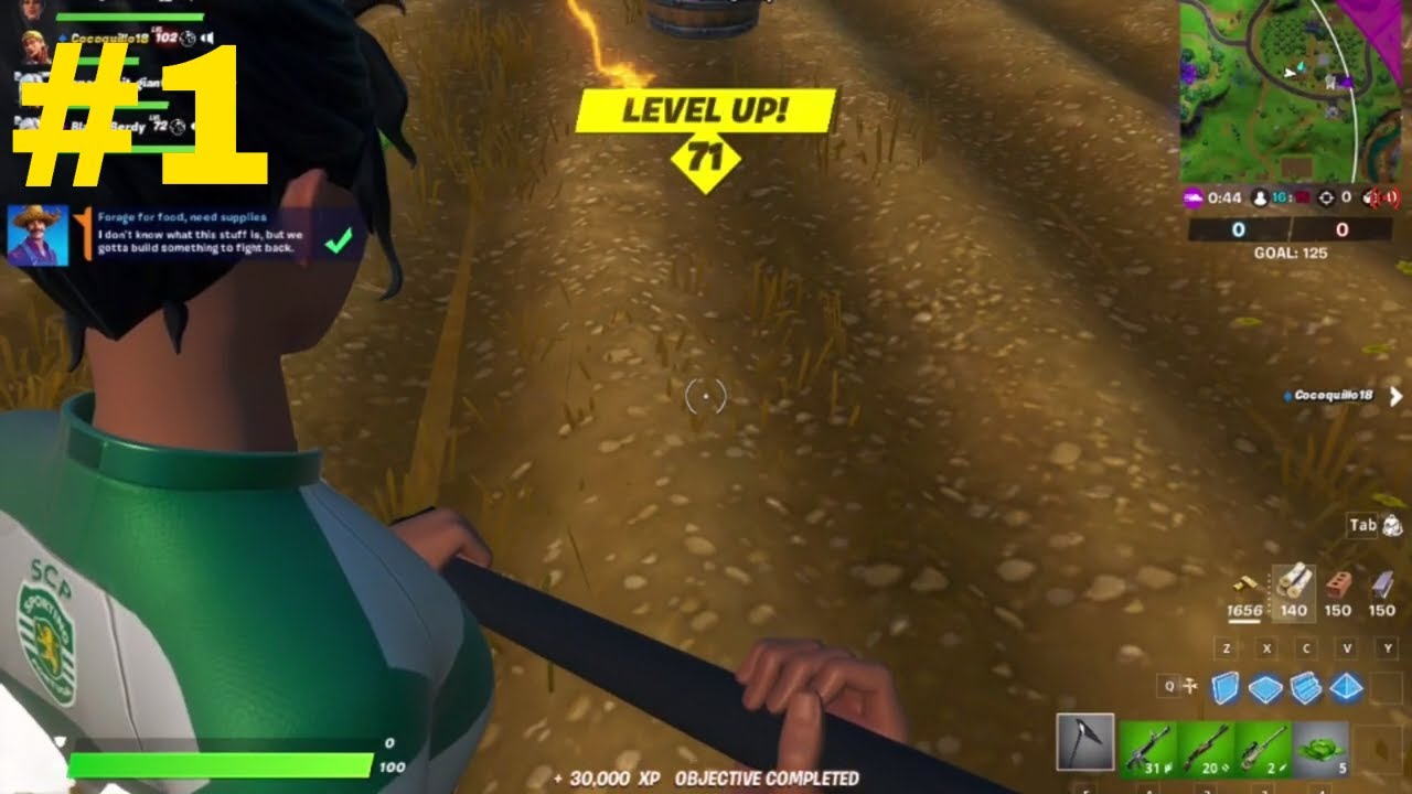 Forage For Food, Need Supplies Locations - Fortnite Season 7