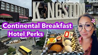5/5 Star REVIEW: Perks Continental Breakfast at Confederation Place Hotel - KINGSTON, ONT.