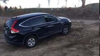 2014 Honda CRV AWD test