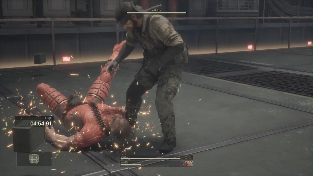 MGS Delta: Beating Volgin (Extreme Non-Lethal)