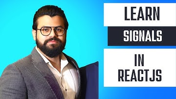 Signals in REACTJS(2022) || Optimisation Techniques in REACTJS || State Management Method