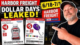 Harbor Freight May Dollar Days 6/18-7/1 & New Product Drops