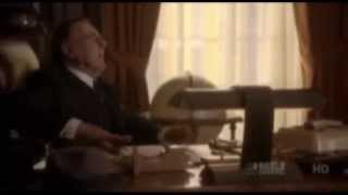 Tom Wilkinson, Gabriel Hogan and John White in The Kennedys - Part 1