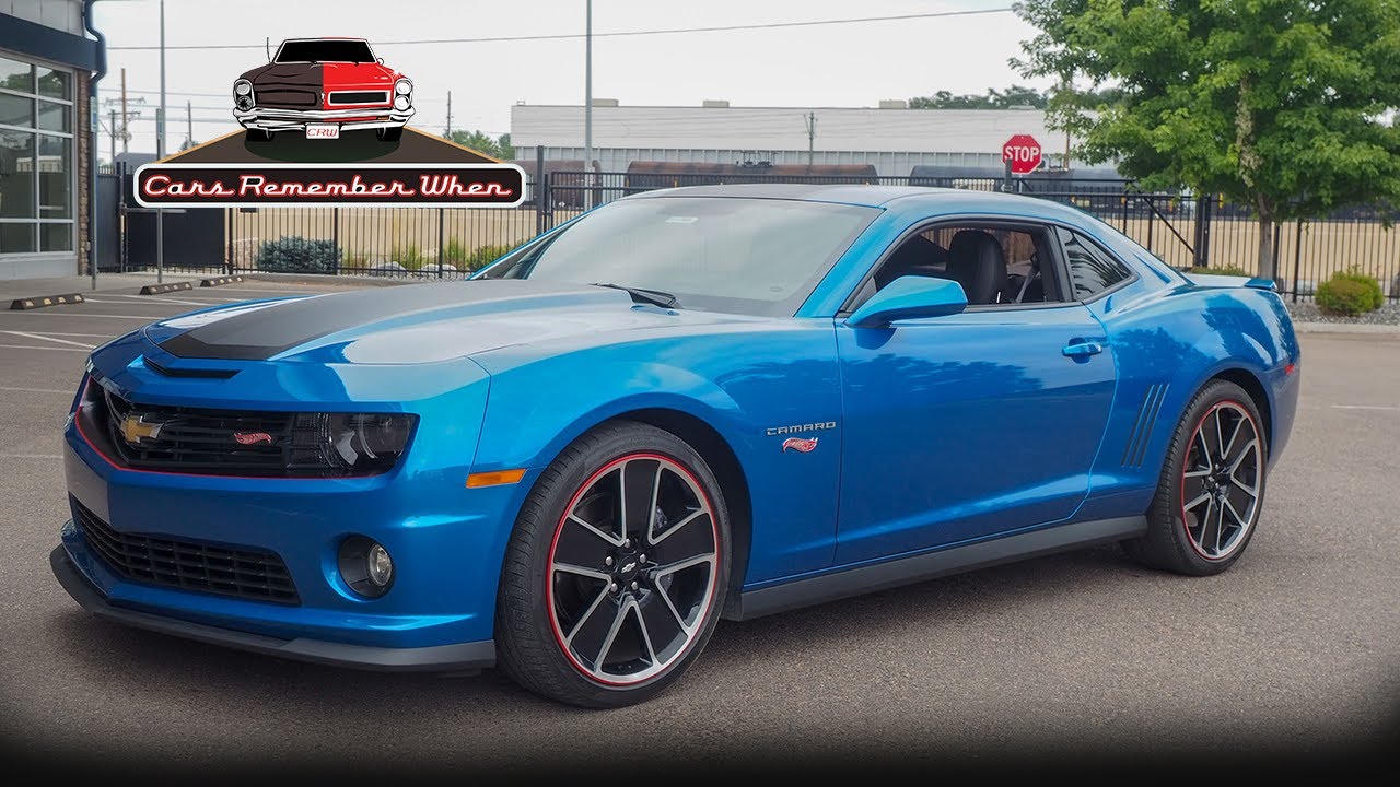 Hot Wheels Camaro 2SS 6 speed manual Chevrolet Classic Car Denver Colorado