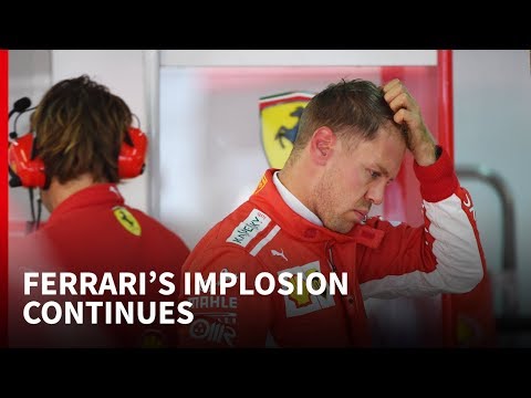 Ferrari's implosion continues