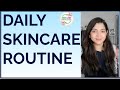 Daily skincare routine l benefits methods skin types l  all you need to know daily skincare routine